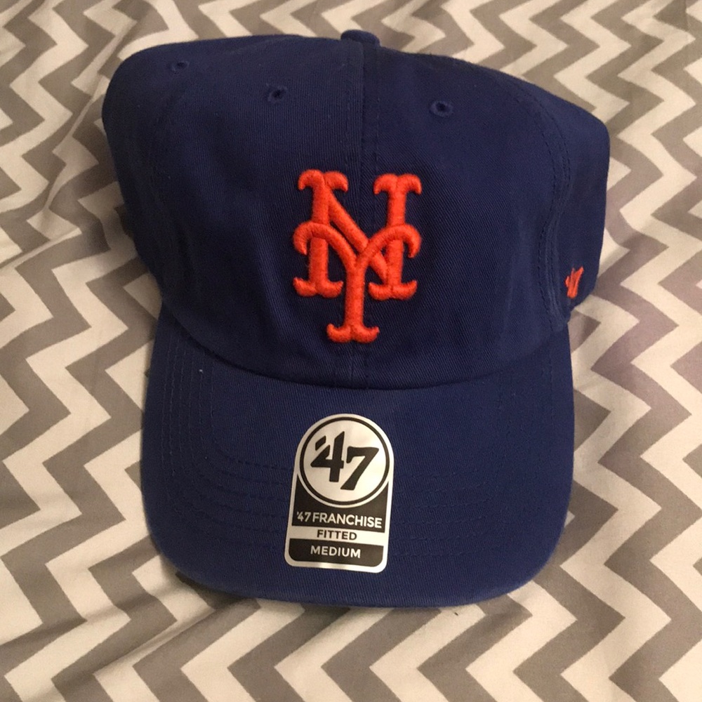 47 NY Mets fitted hat